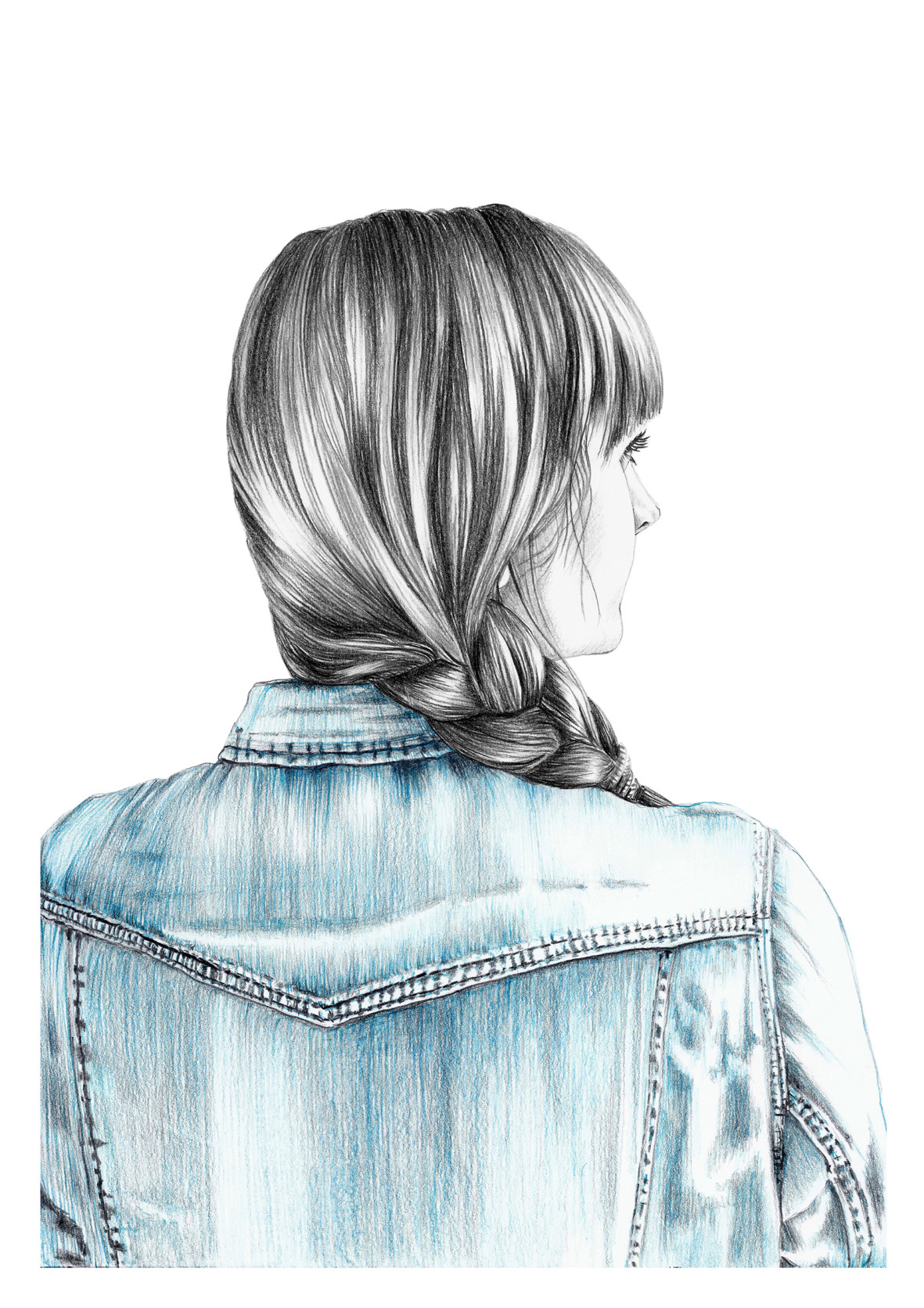 Portrait Anna, Auftragsarbeit, 2015