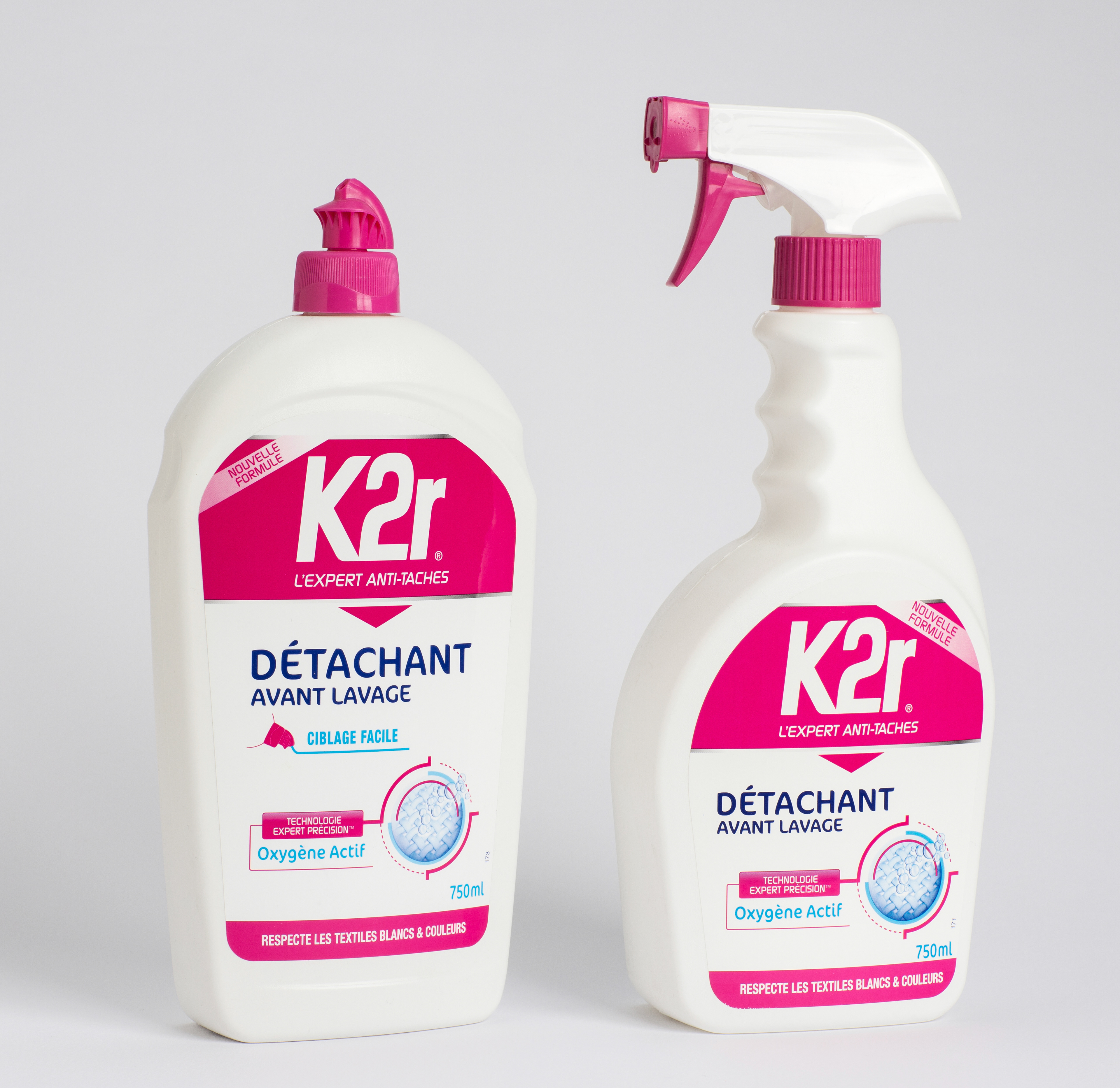 Détachant avant lavage K2R