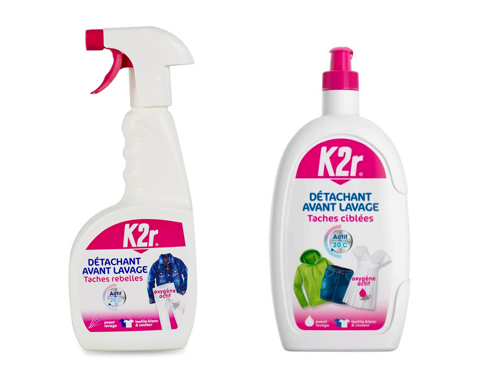 K2r Détachant en spray 500 ml