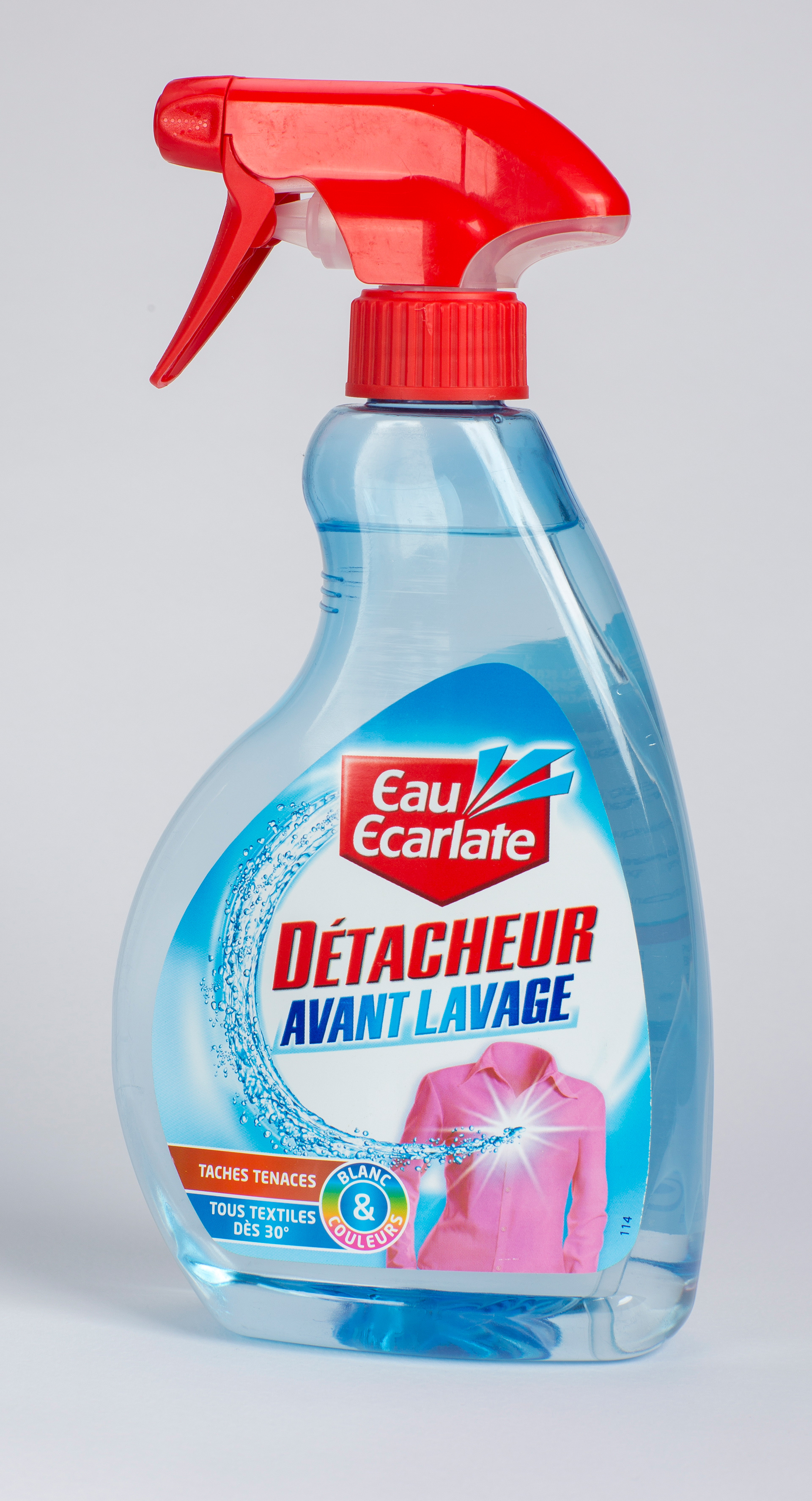 Promo Eau ecarlate le pistolet détachant avant lavage chez Stokomani