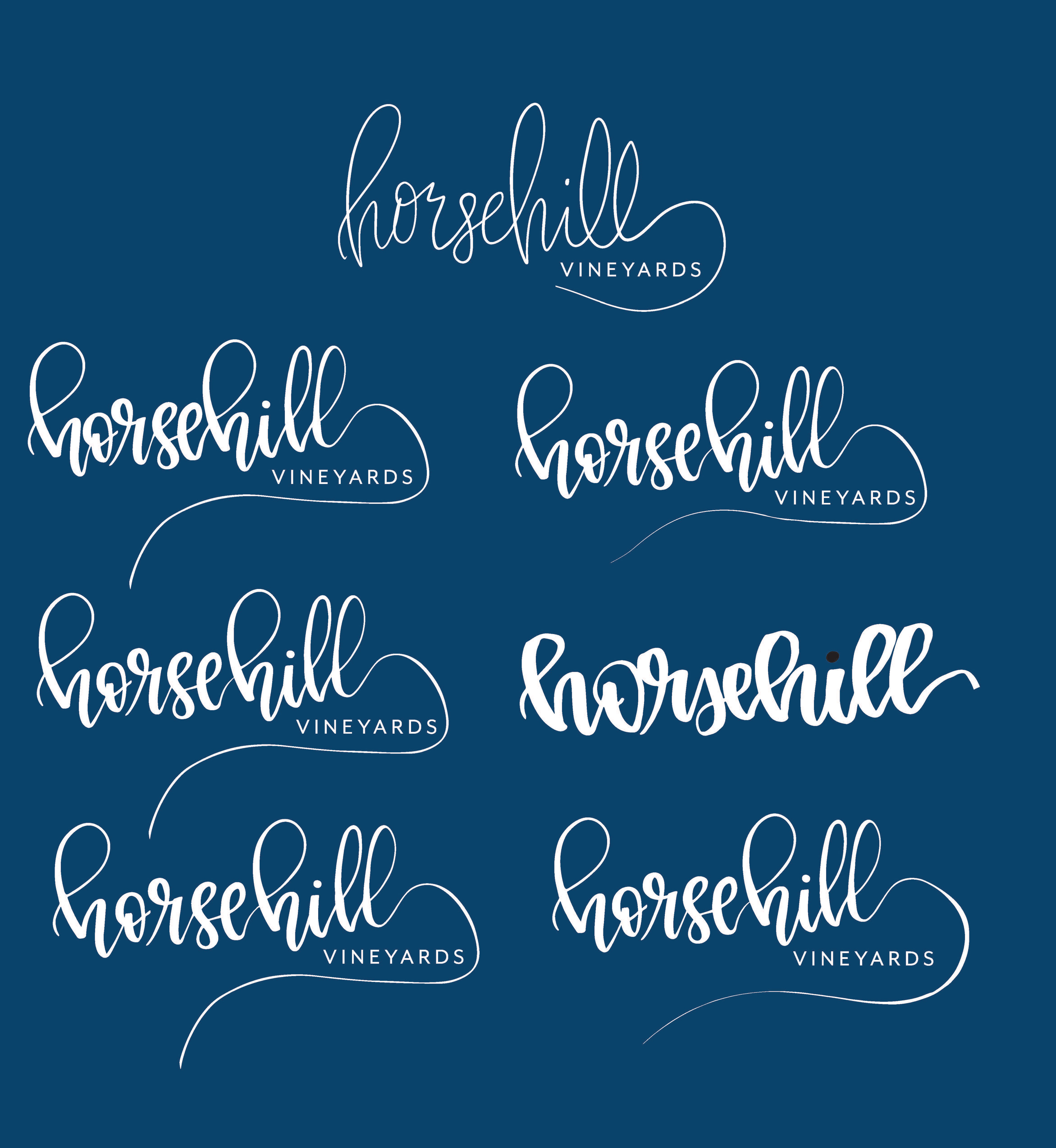 Digitization of my hand lettering.