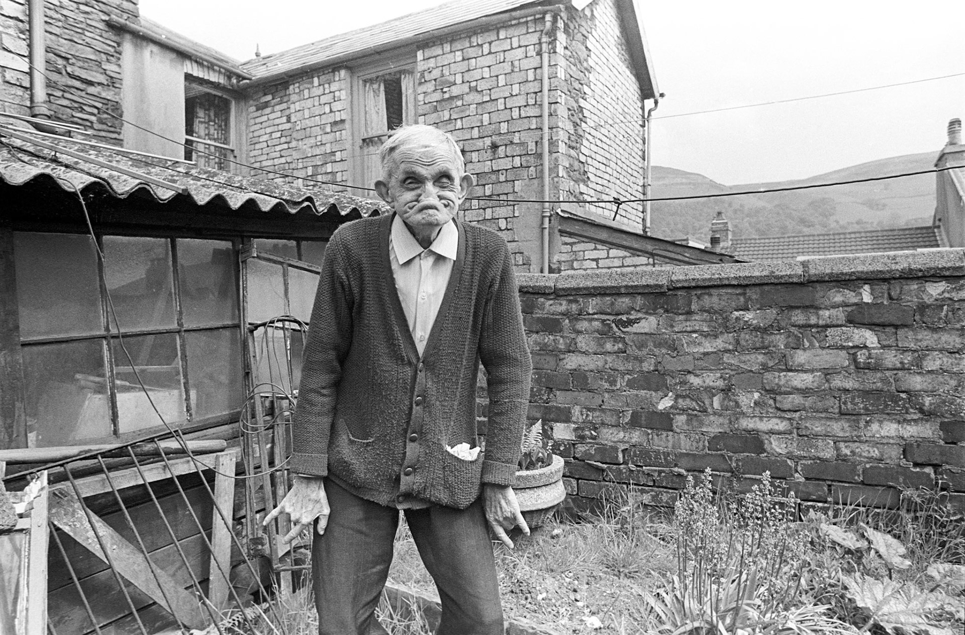 Dai Llewellyn - Not quite the World’s best gurner but he did come 3rd in the World Gurning Championships 1968. The Welsh colliers were adept at pulling funny faces.