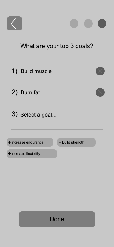 Preferences C