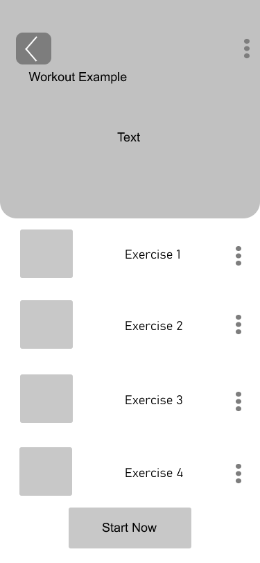 Workout Overview