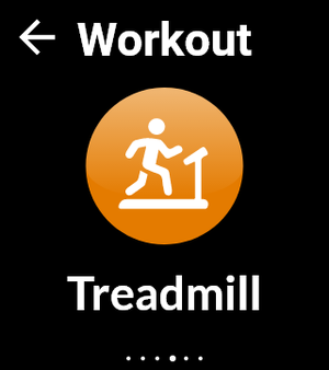 Treadmill Workout