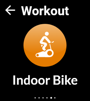Indoor Bike Workout