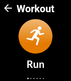 Run Workout
