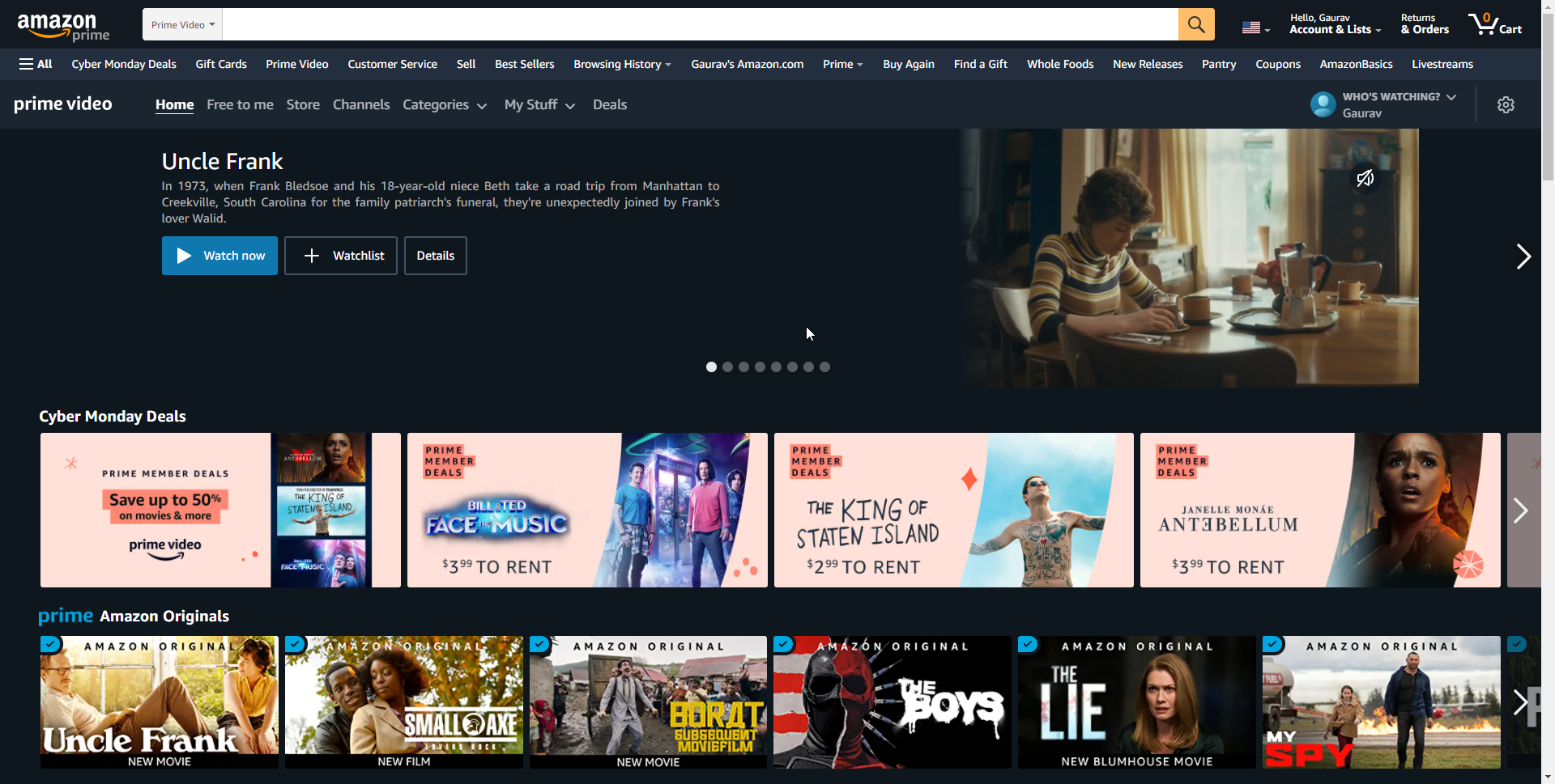 Netflix vs  Prime Video: User Experience (Part 2), by Gaurav Makkar