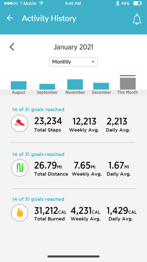 Monthly View