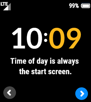 Time of Day Info