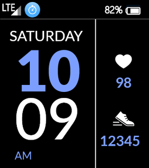 Stopwatch Active