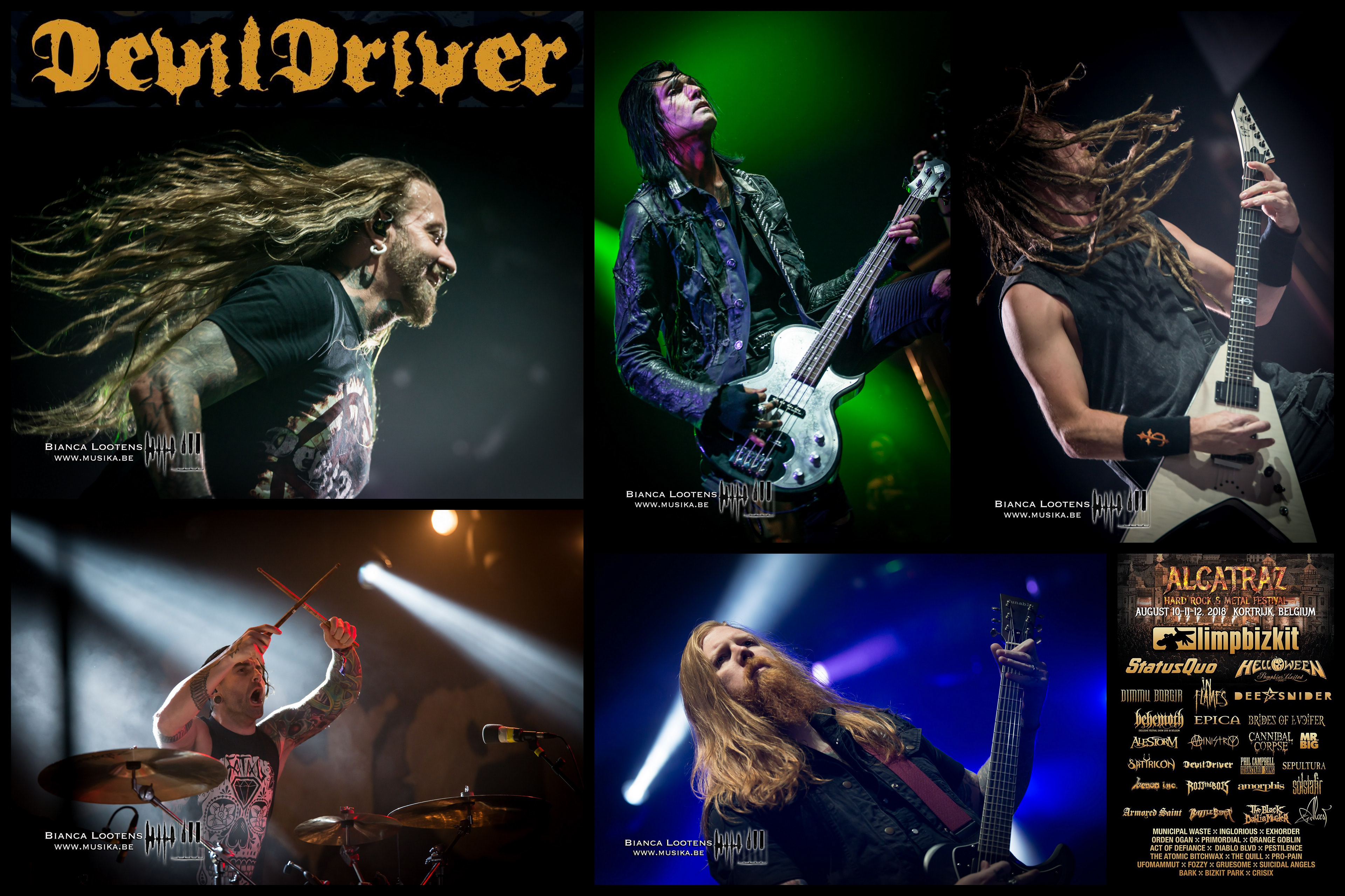 DEVIL DRIVER