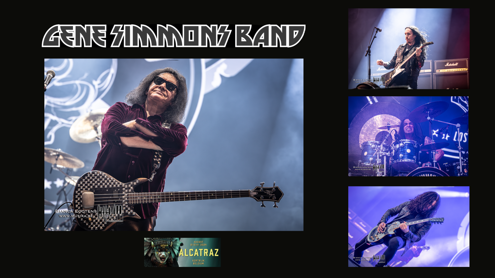 GENE SIMMONS BAND