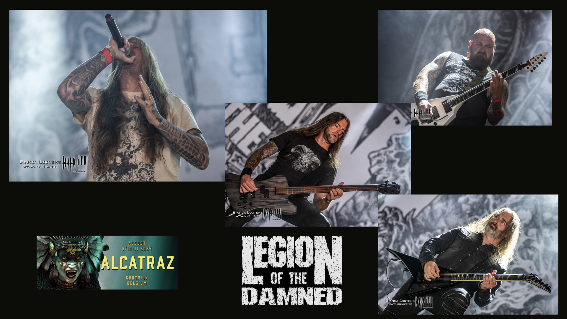 LEGION OF THE DAMNED