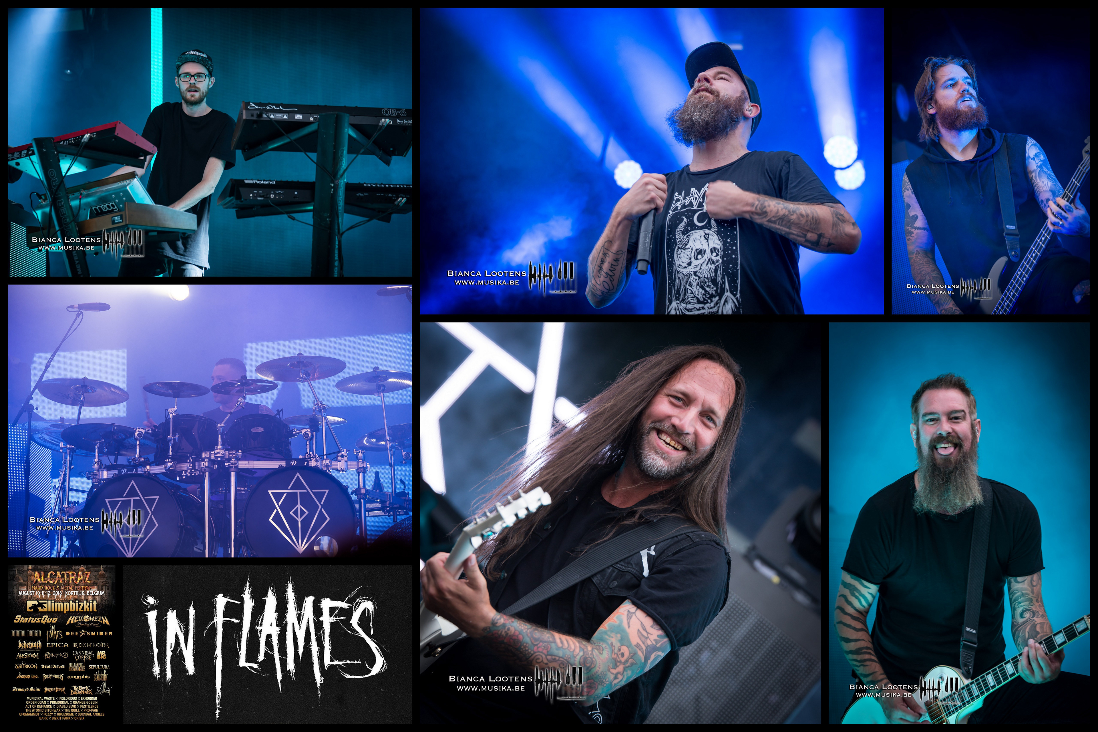 IN FLAMES