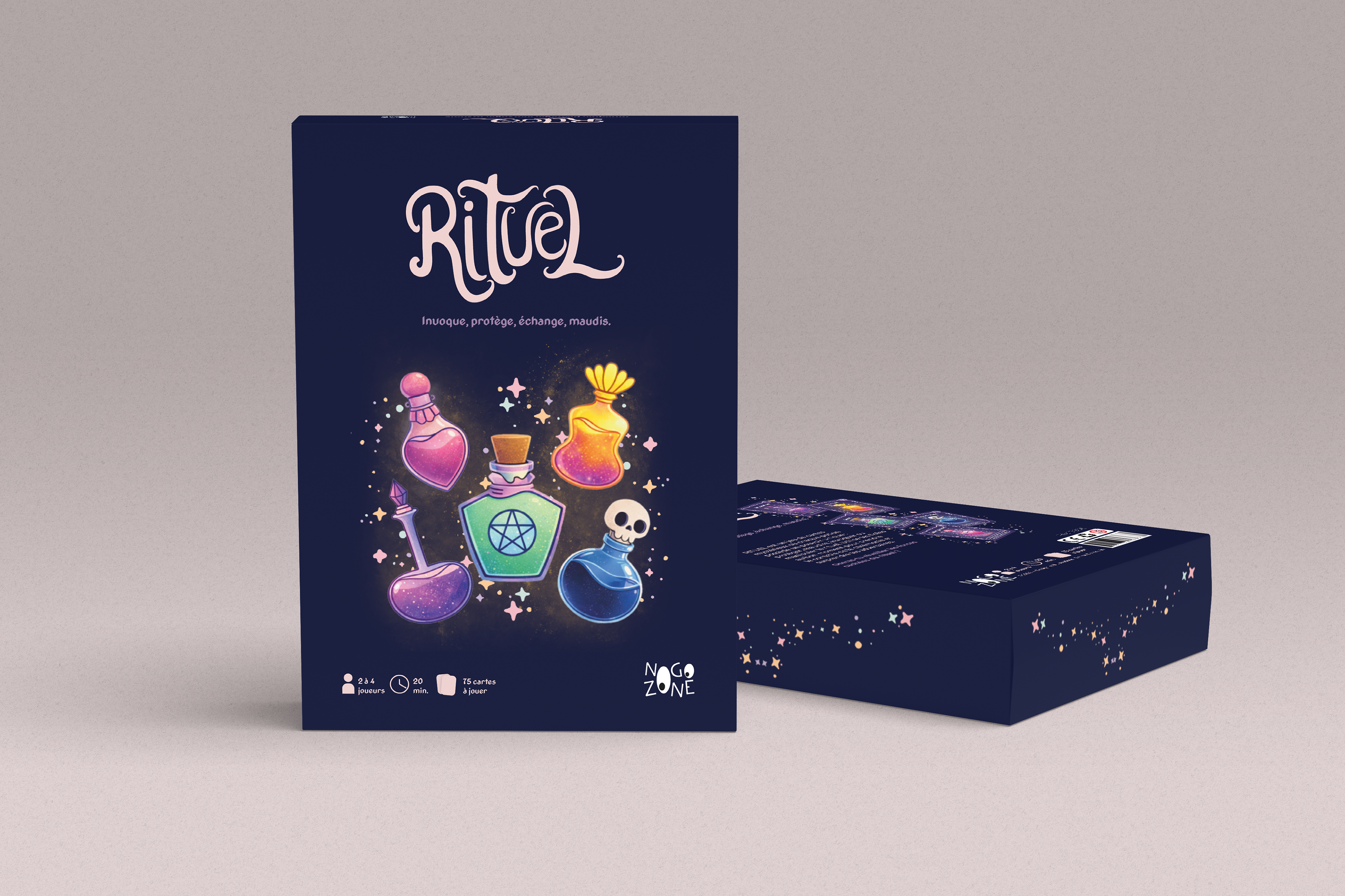 Jeu de cartes- Rituel