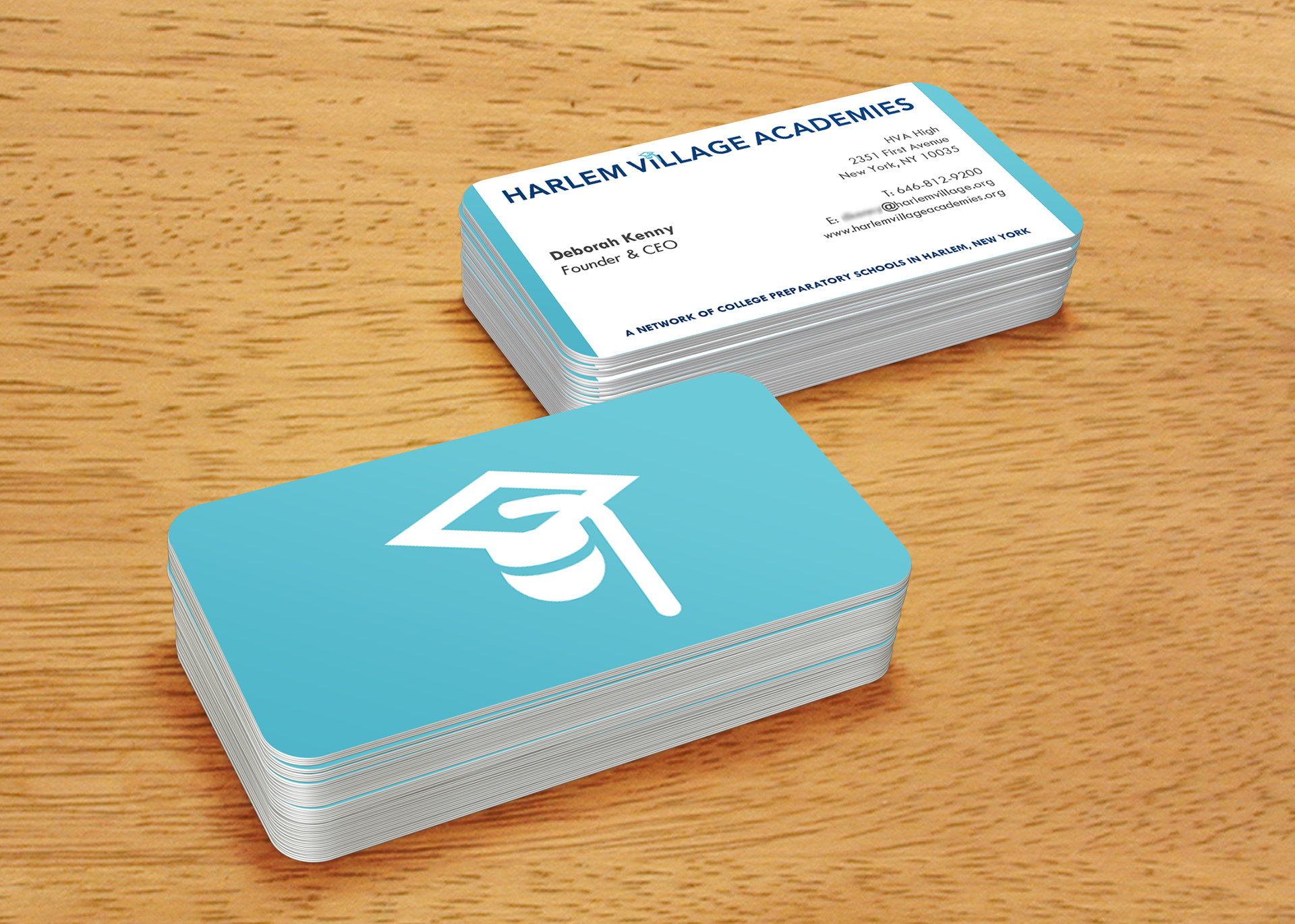 Harlem Village Academies - Business Cards