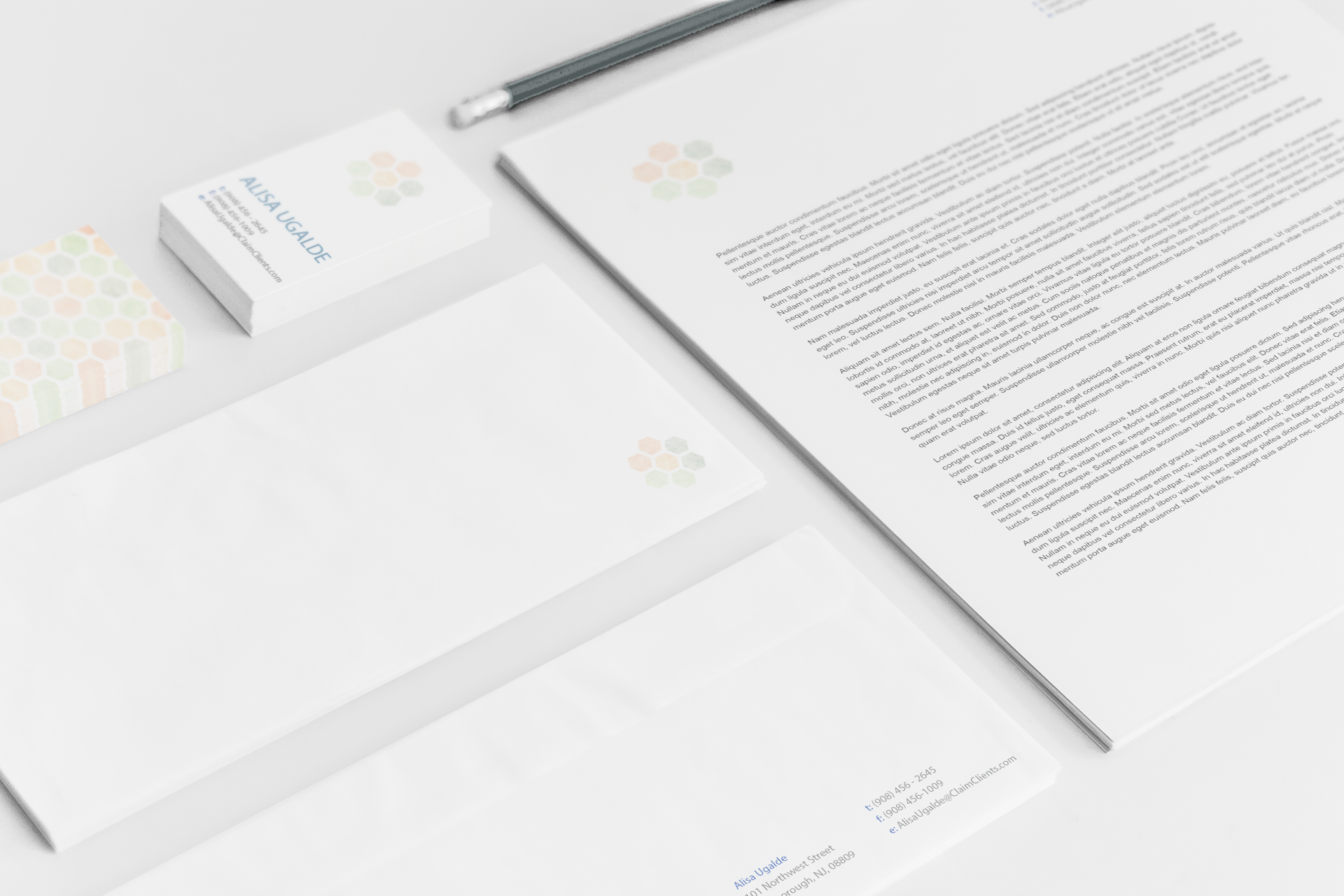 Alisa Ugalde - Stationery