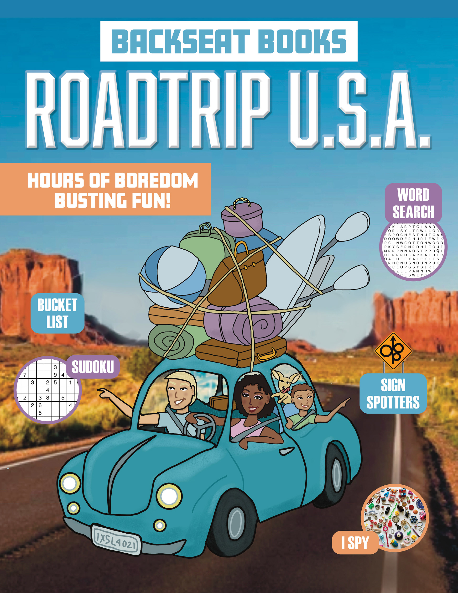 Backseat Books: Roadtrip U.S.A.