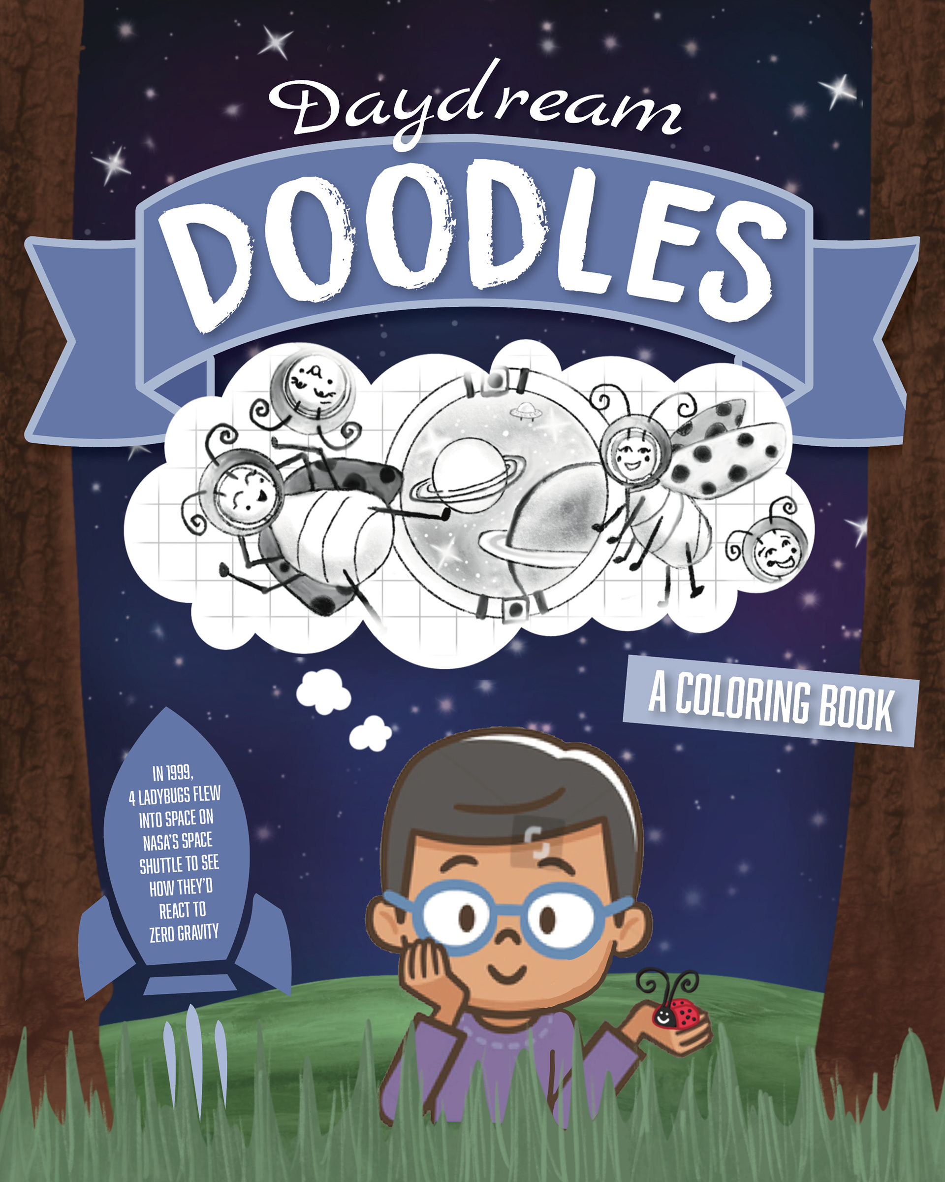 Daydream Doodles: A Coloring Book