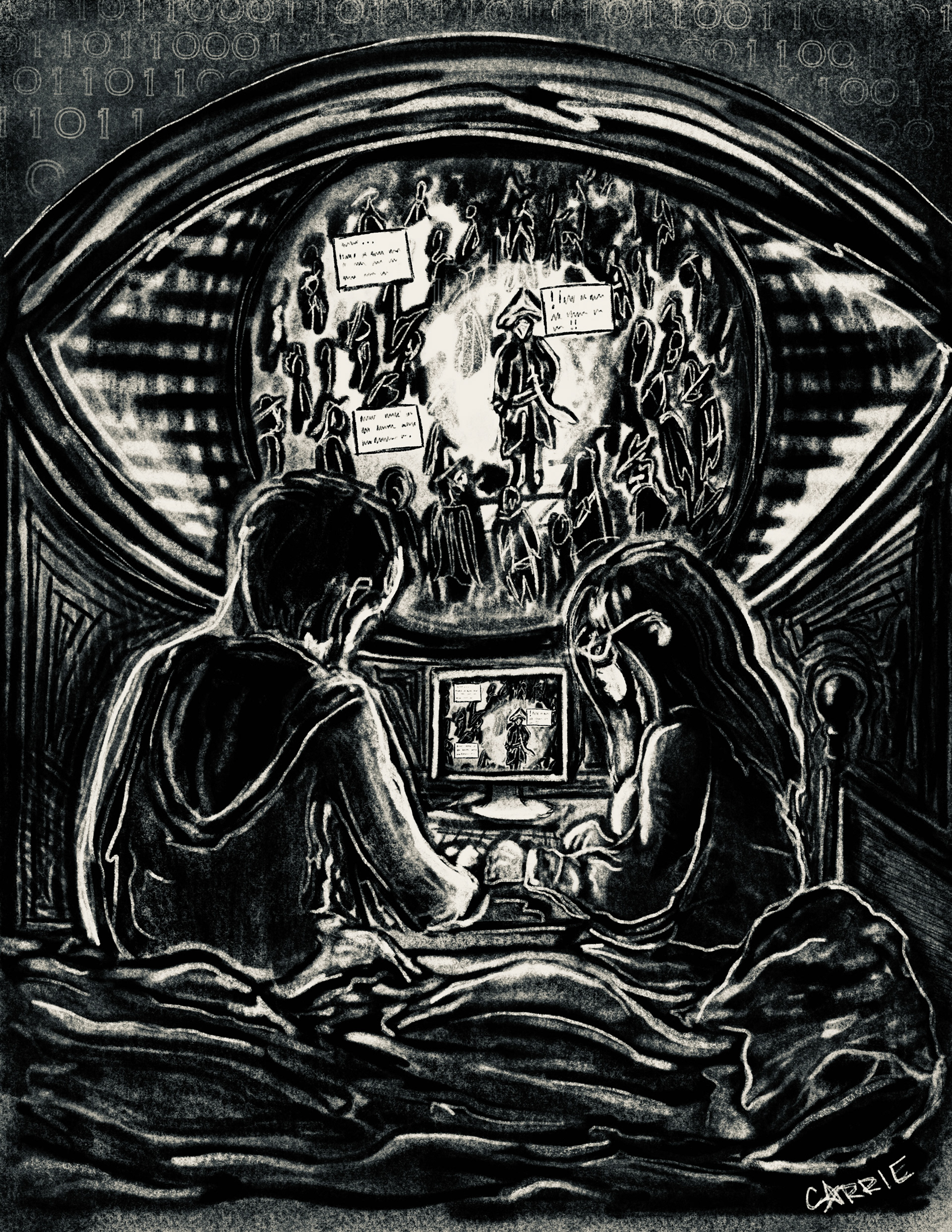 Inspired by Cory Doctorows book Litte BrotherC