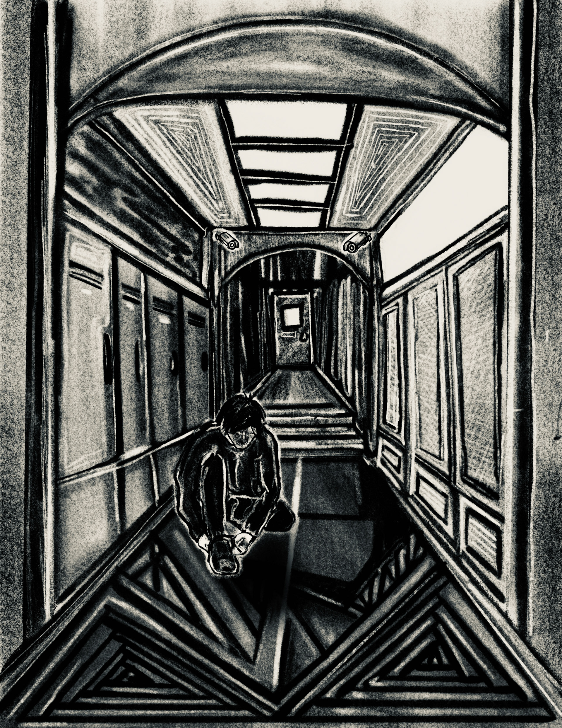 Inspired by Cory Doctorows book Litte Brother