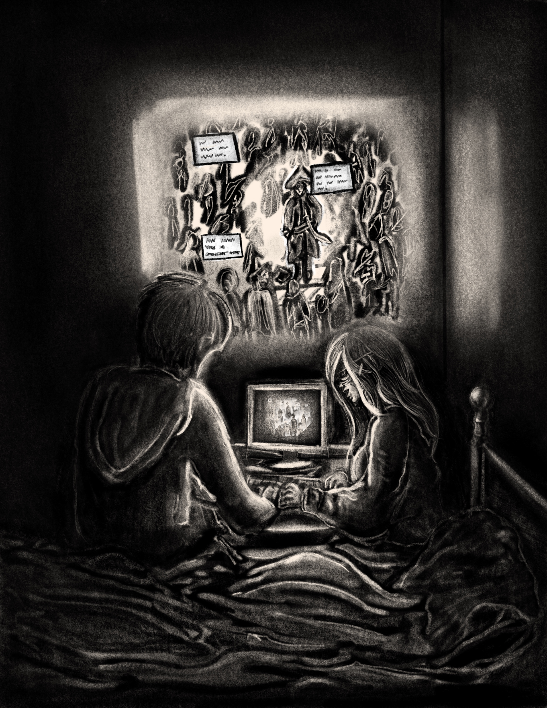 Inspired by Cory Doctorows book Litte Brother