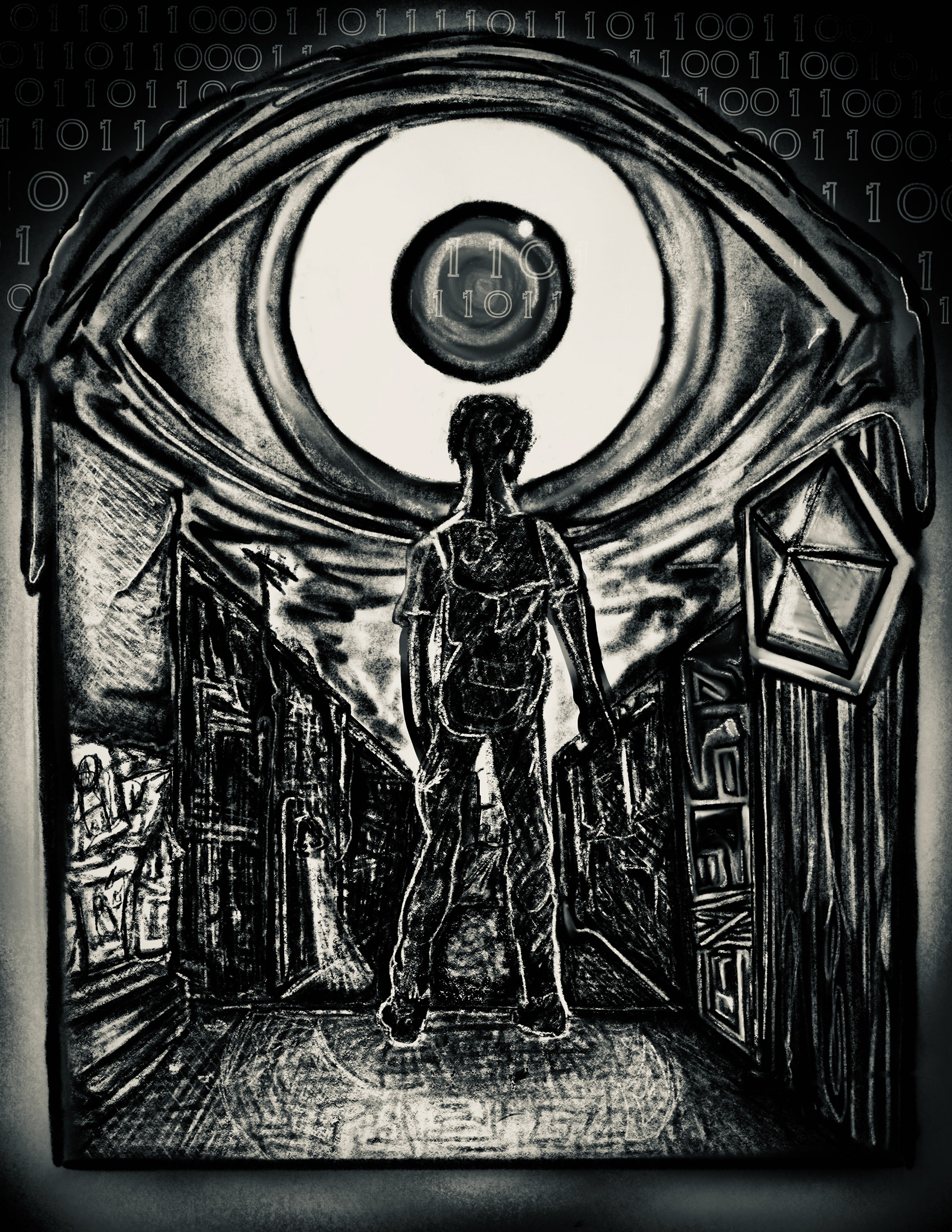 Inspired by Cory Doctorows book Litte Brother