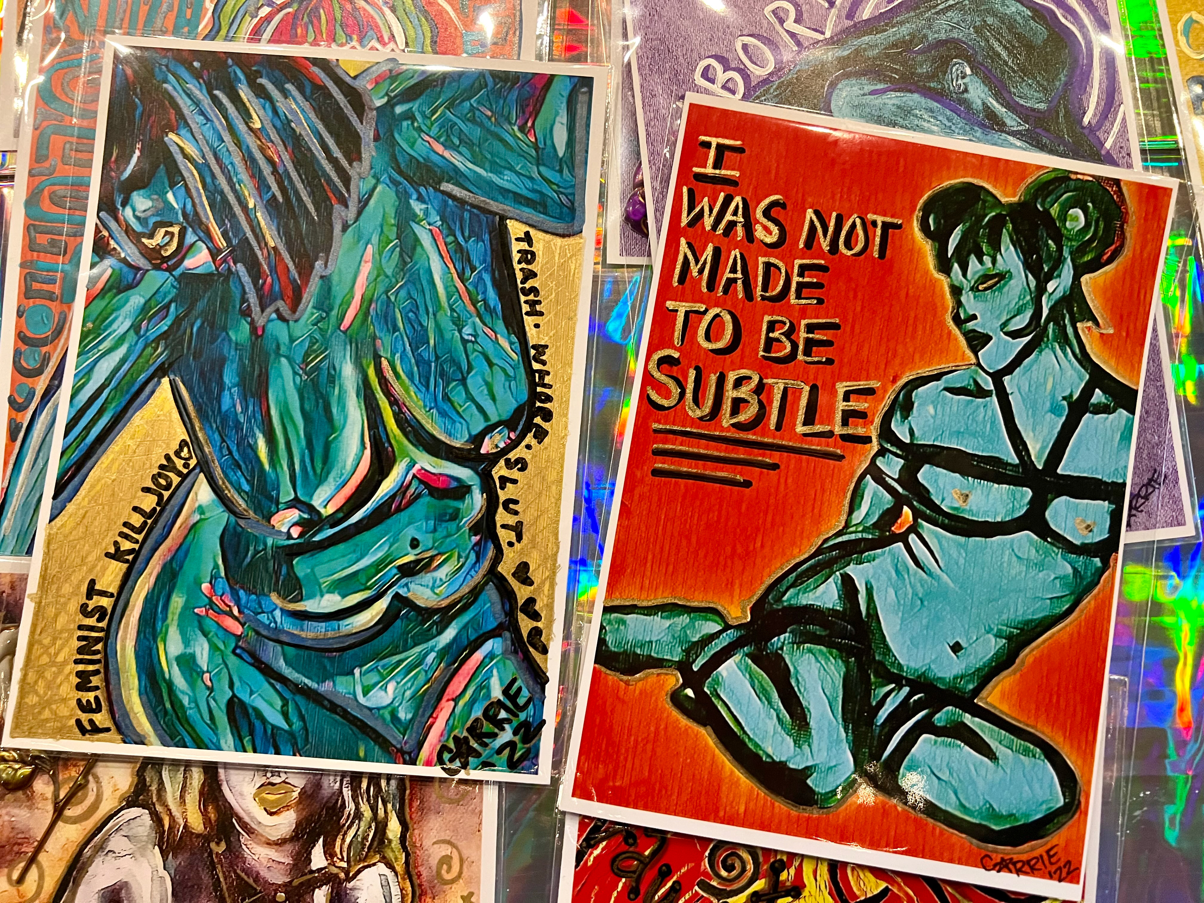 Customized Prints of my Art