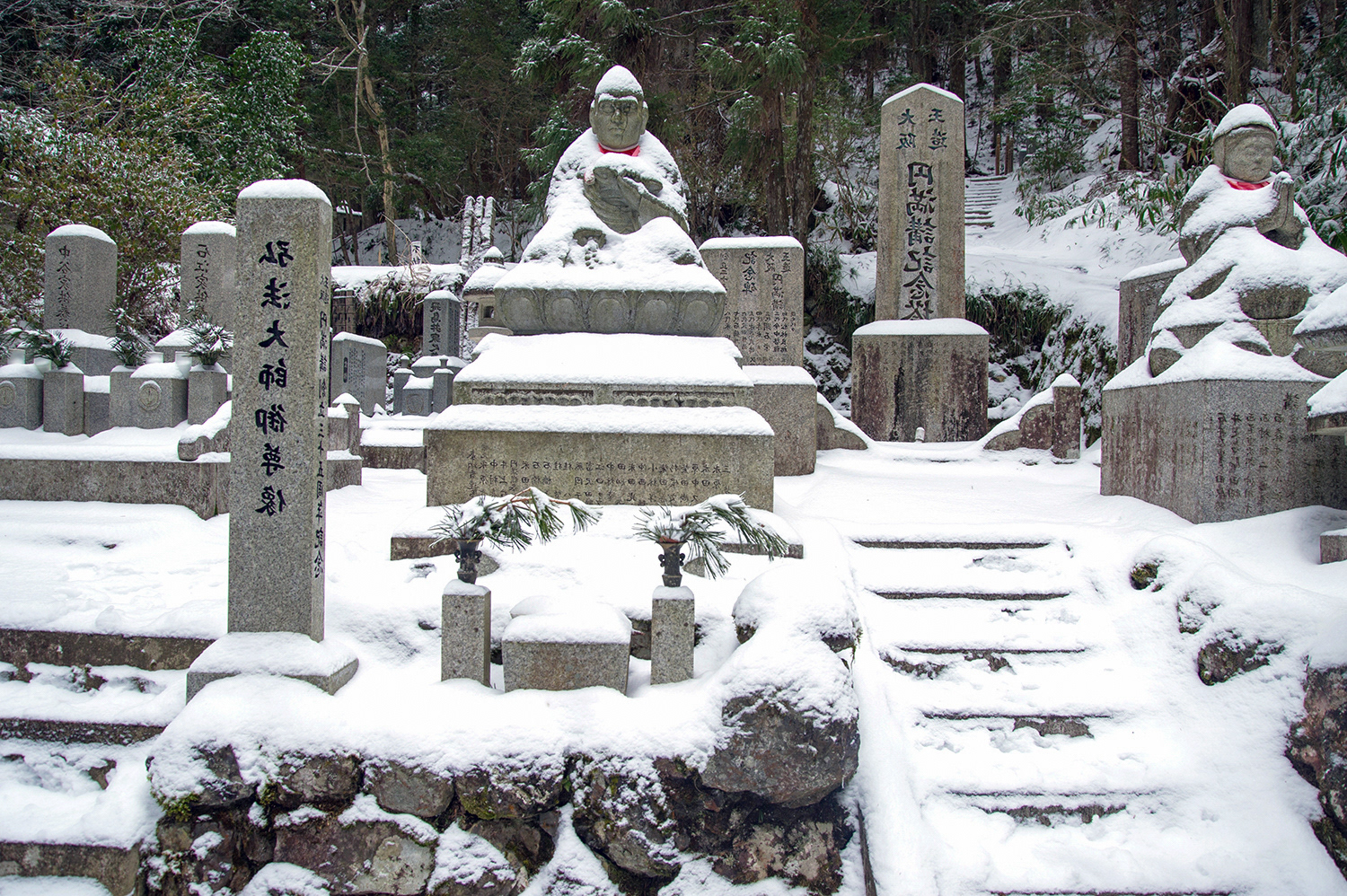 CIMETIÈRE DES SAMOURAIS