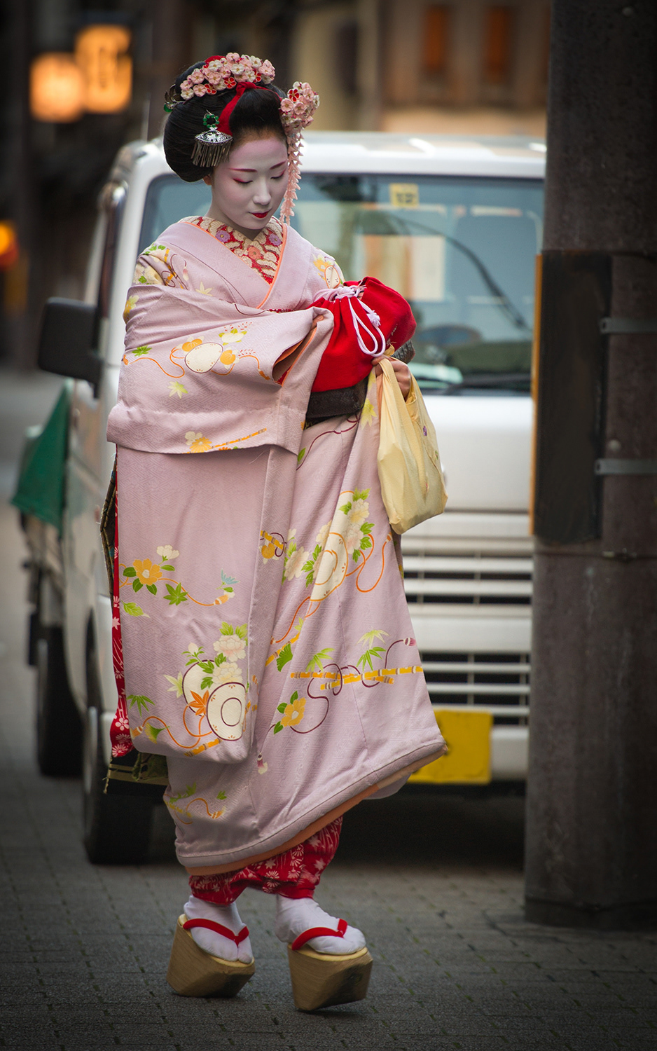 GEISHA -QUARTIER DE GION