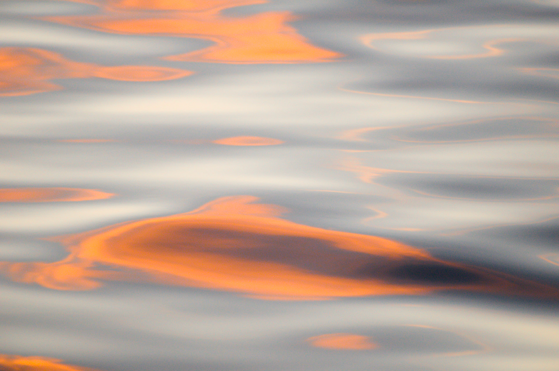 Red sea surface