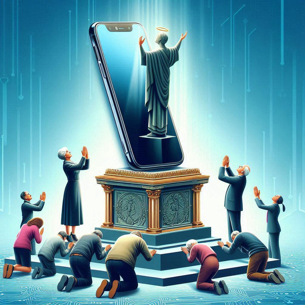 Worship of Phone