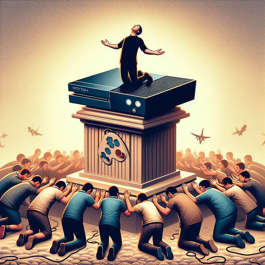 Worship of Video Games