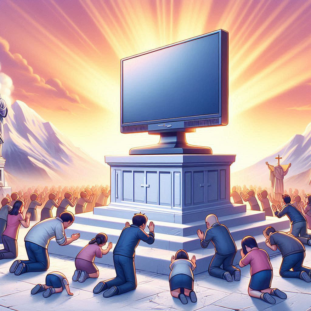 Worship of TV