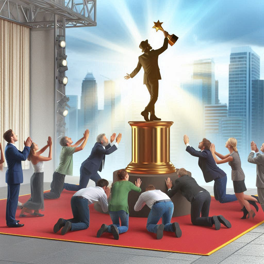 Worship of Celebrity