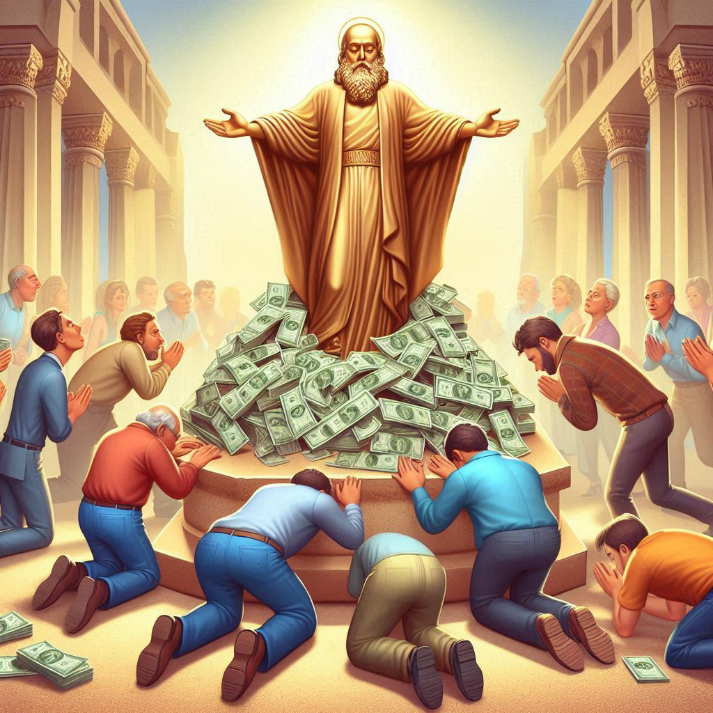 Worship of Money