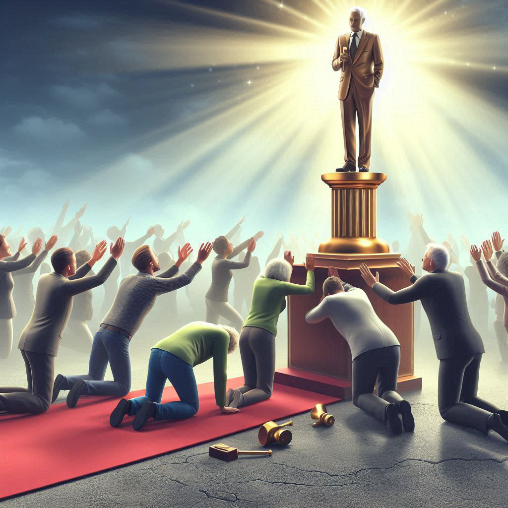 Worship of TV Host
