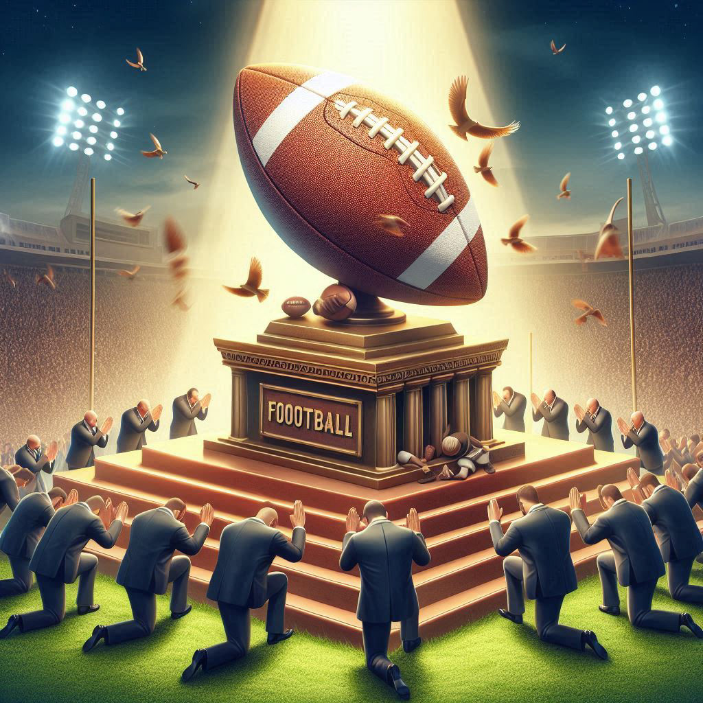 Worship of Football