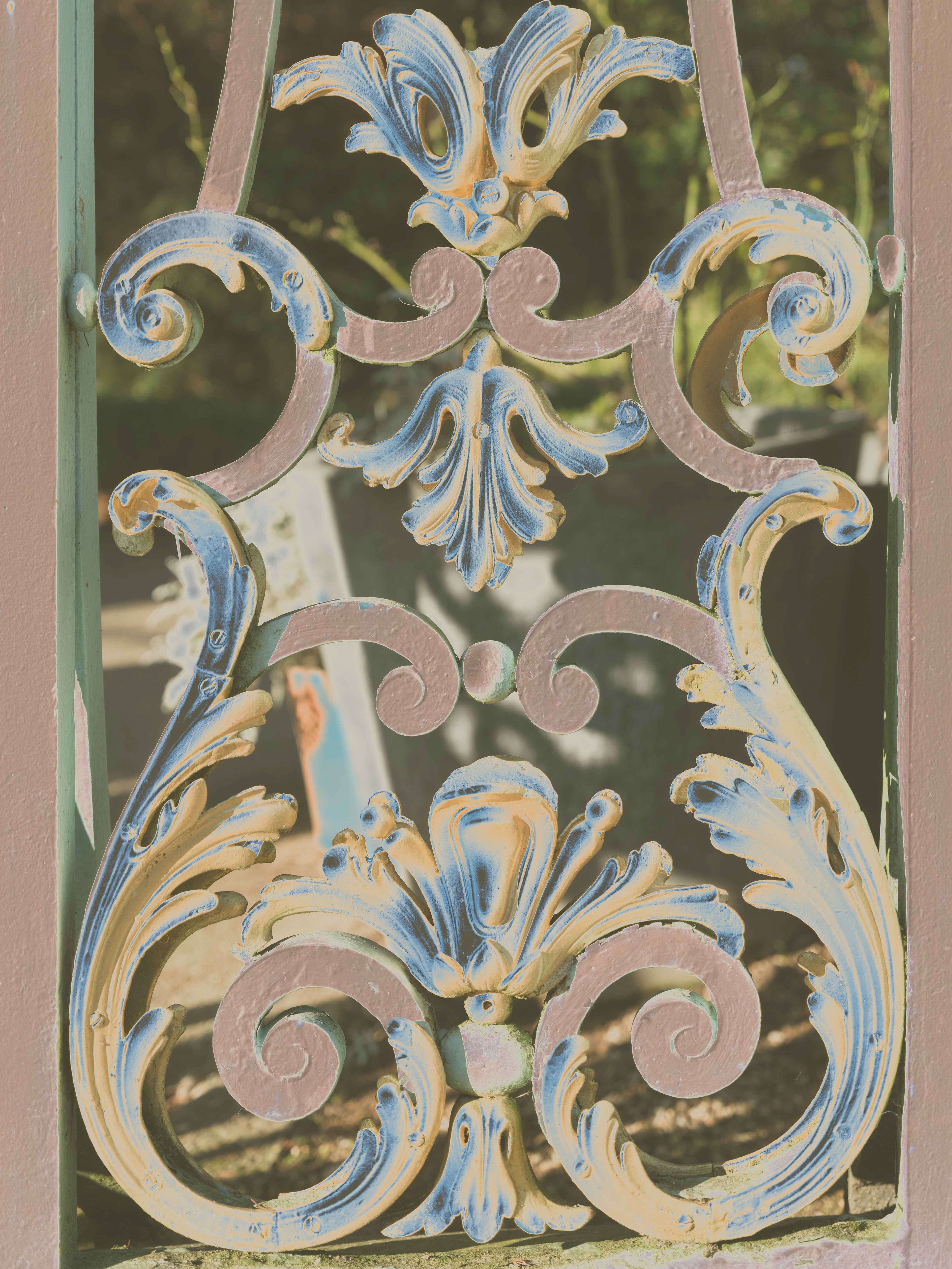 Grille entrée nord