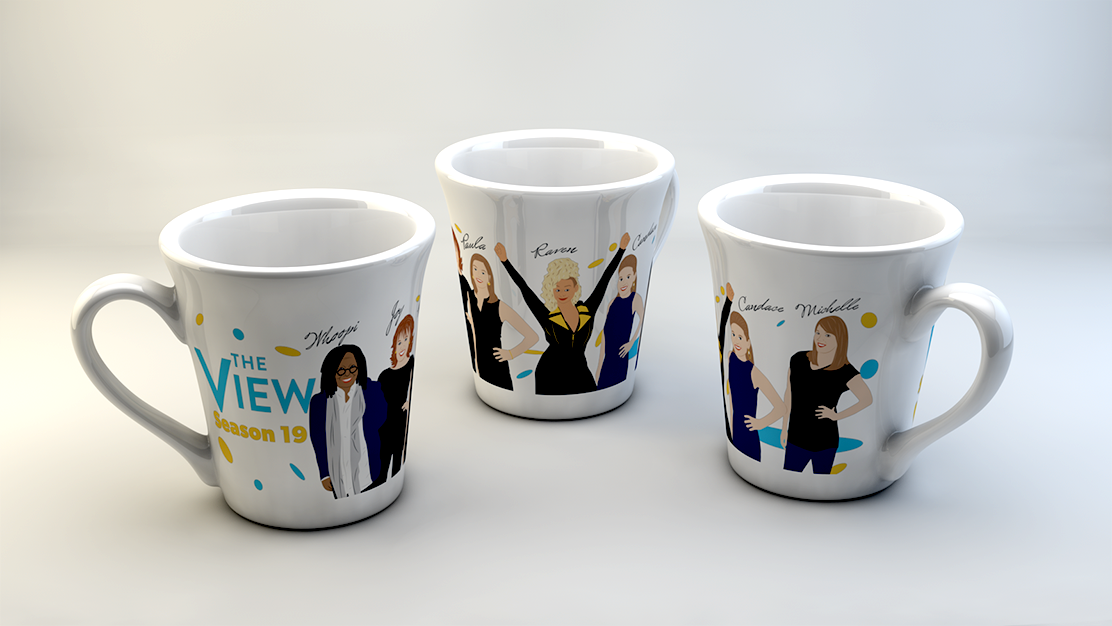 Official The View Season 27 Mug