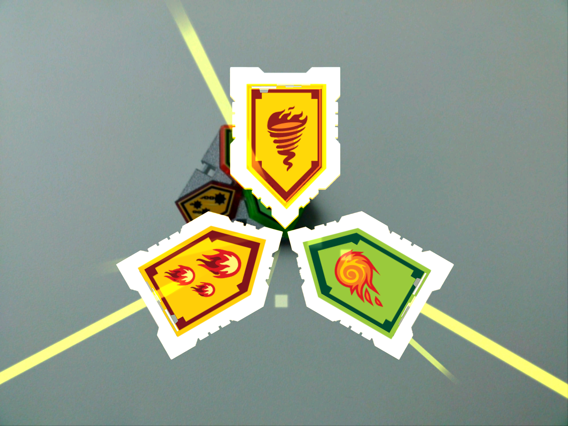 Scanning in a Combo Power.
