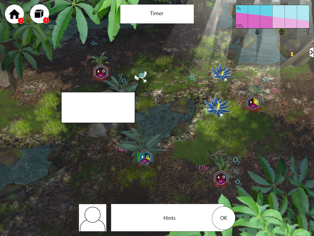 Game UX/UI General Layout