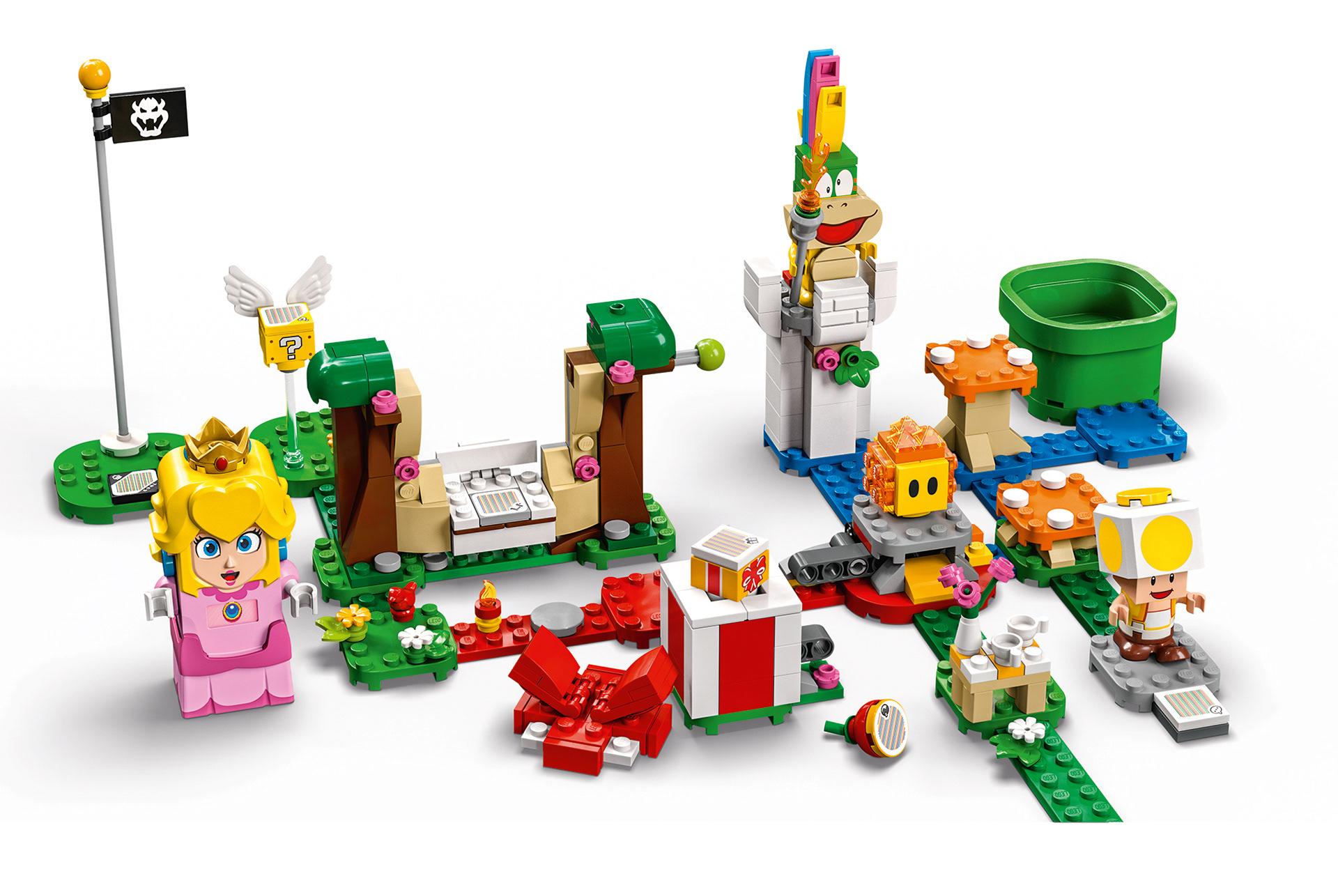 LEGO Super Mario Brings Physical and Virtual Play Together - Nerdist
