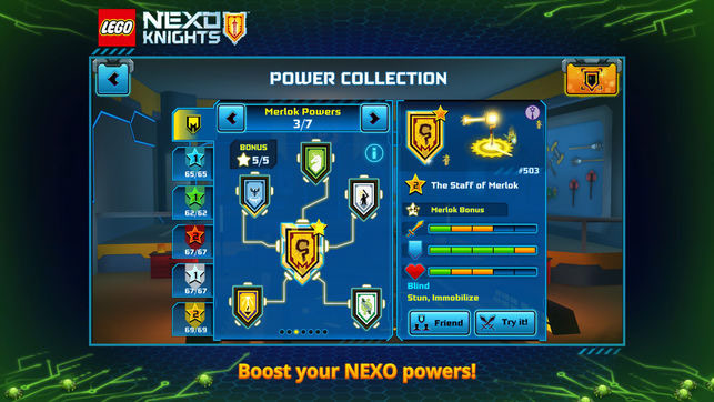 Year three extension of the power system.