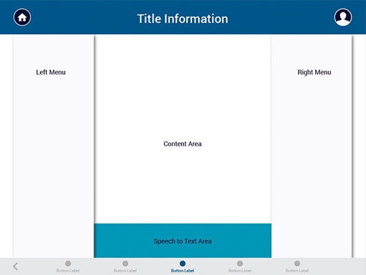 UX/UI General Layouts for Navigation