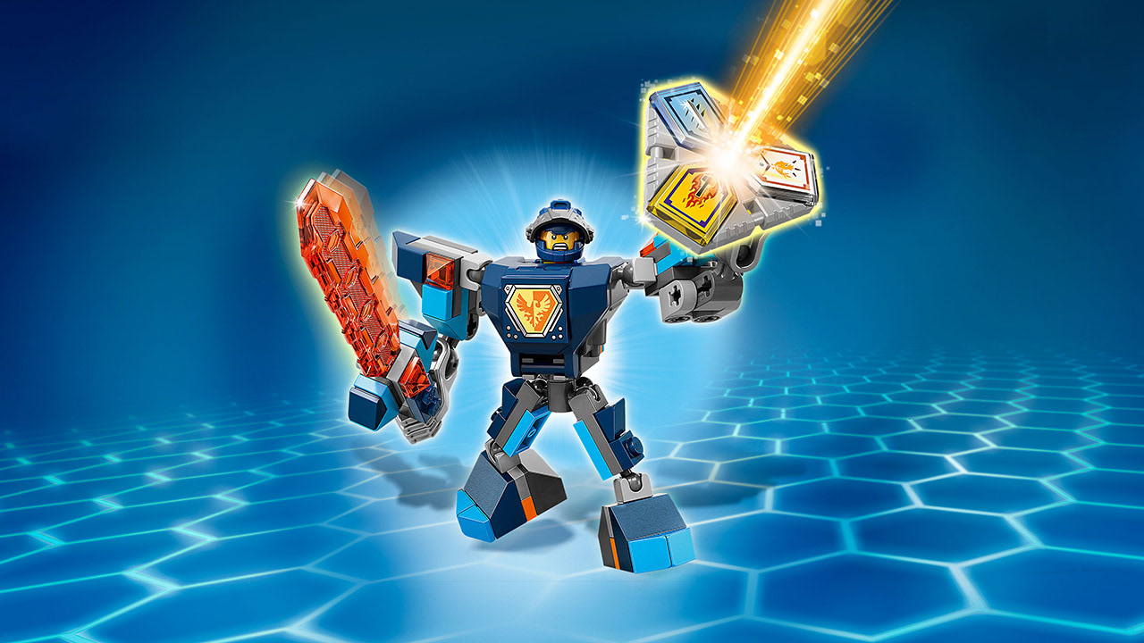 Blue store nexo knight