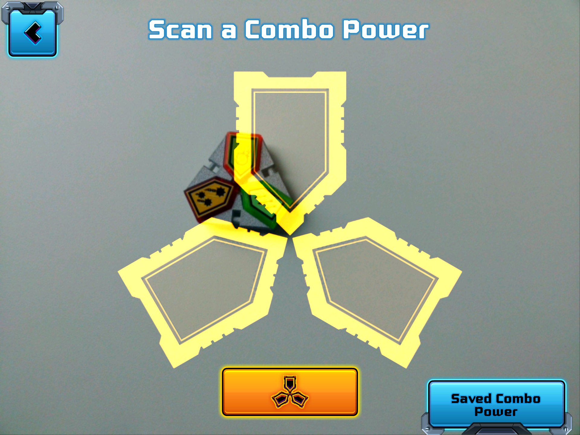 Scanning in a Combo Power.