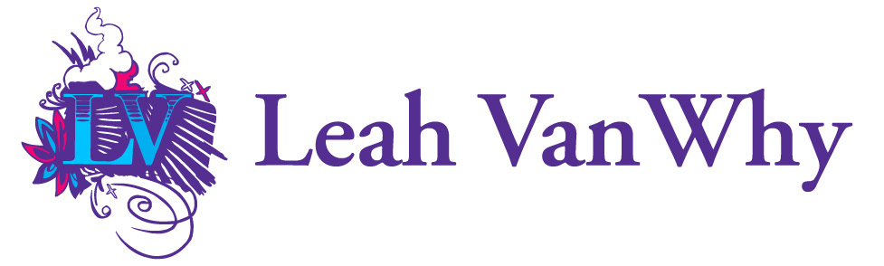 Leah VanWhy Design Logo