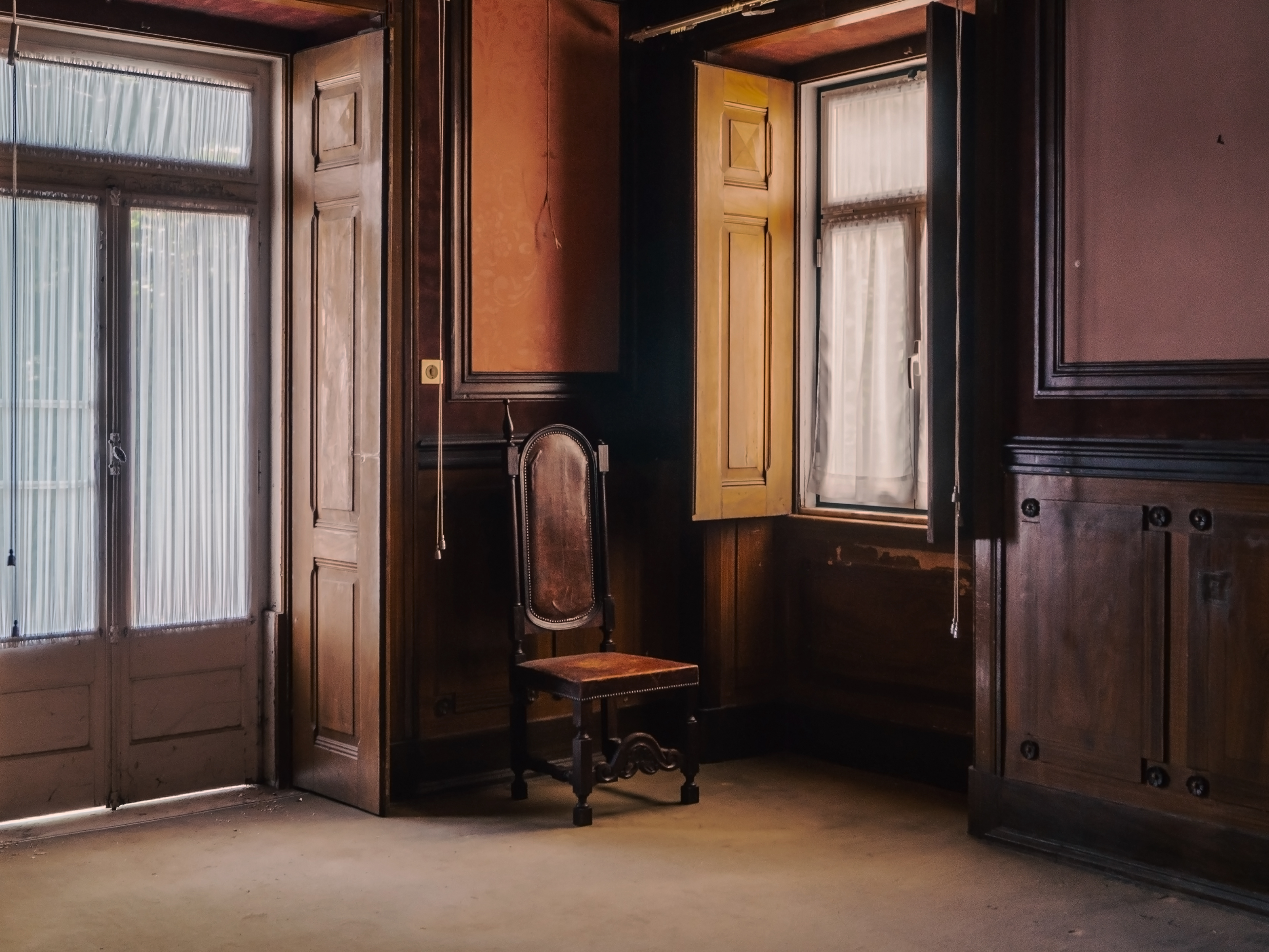 settlement (2024); 45 x 60 cm